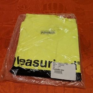 Pleasures Pleausurized Neon Tee size Large